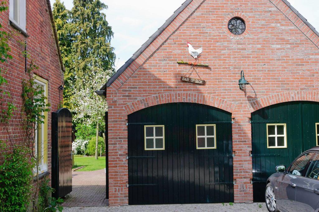 B&B Op Stok Westerhoven Esterno foto